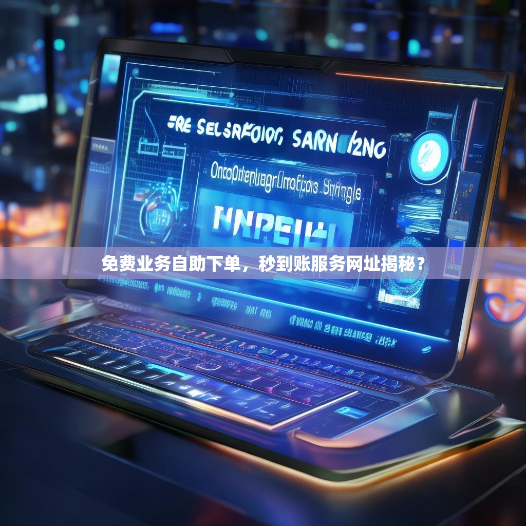 免费业务自助下单，秒到账服务网址揭秘？