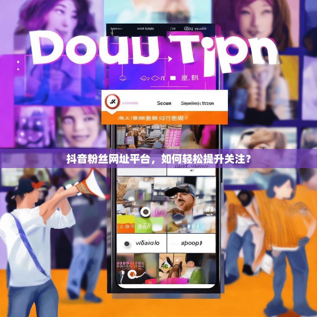 抖音粉丝网址平台，如何轻松提升关注？