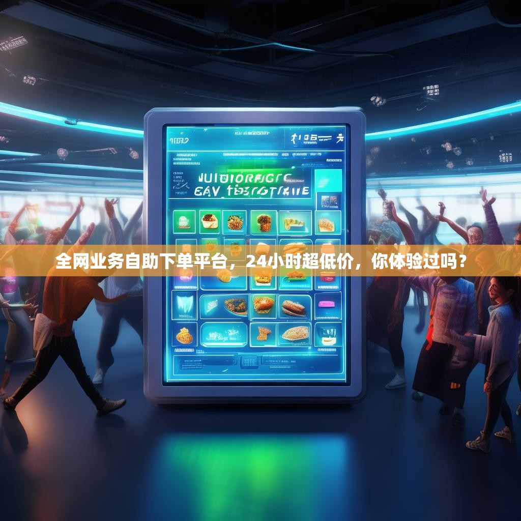 全网业务自助下单平台，24小时超低价，你体验过吗？