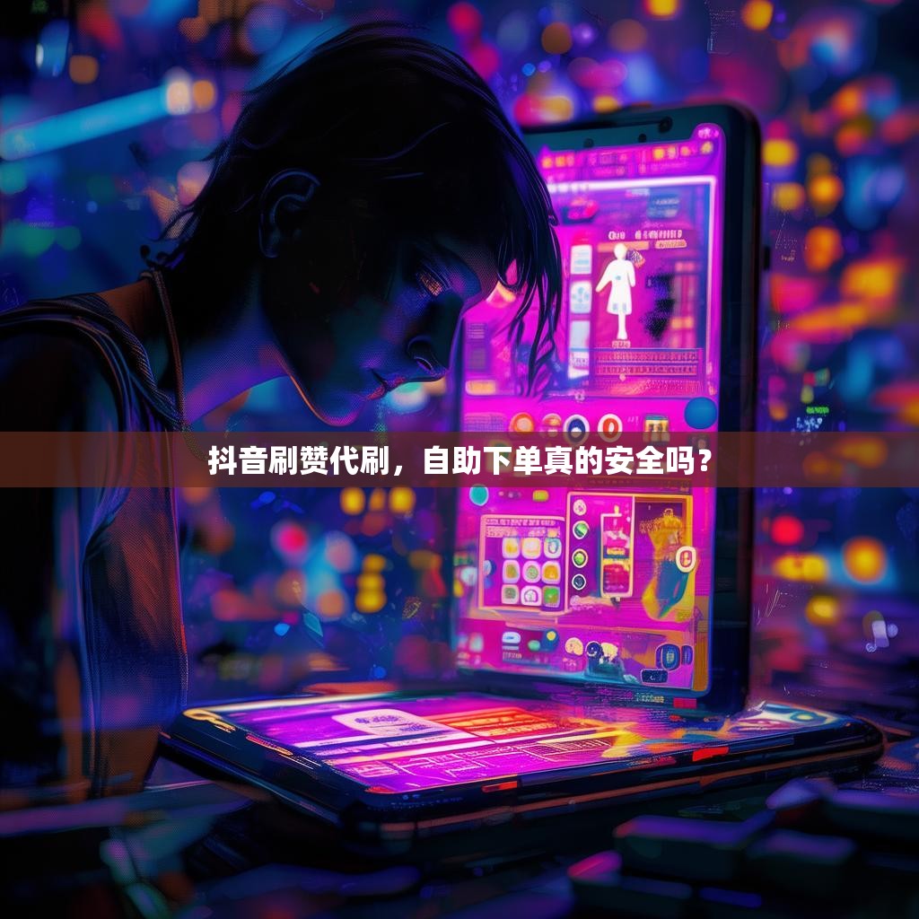 抖音刷赞代刷，自助下单真的安全吗？
