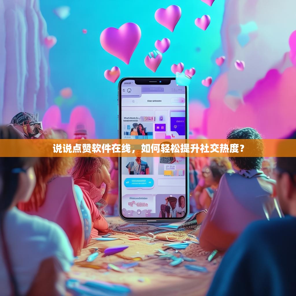 说说点赞软件在线，如何轻松提升社交热度？