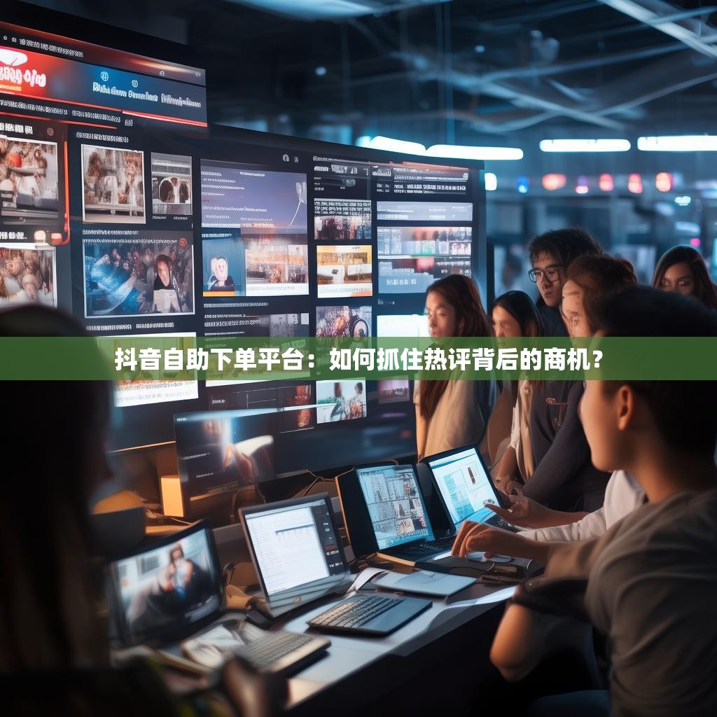 抖音自助下单平台：如何抓住热评背后的商机？