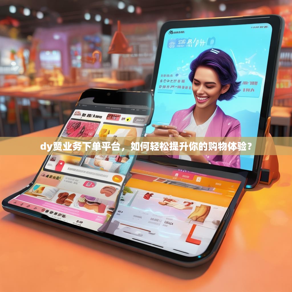 dy赞业务下单平台，如何轻松提升你的购物体验？