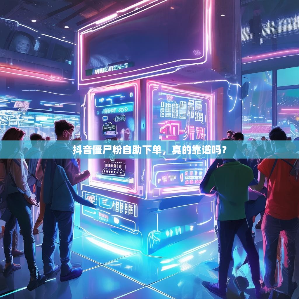抖音僵尸粉自助下单，真的靠谱吗？