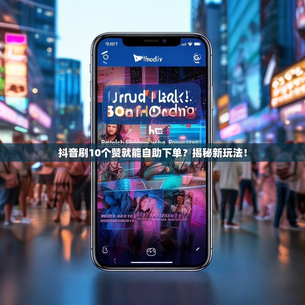 抖音刷10个赞就能自助下单?揭秘新玩法! 抖音刷10个赞就能自助下单?揭秘新玩法!