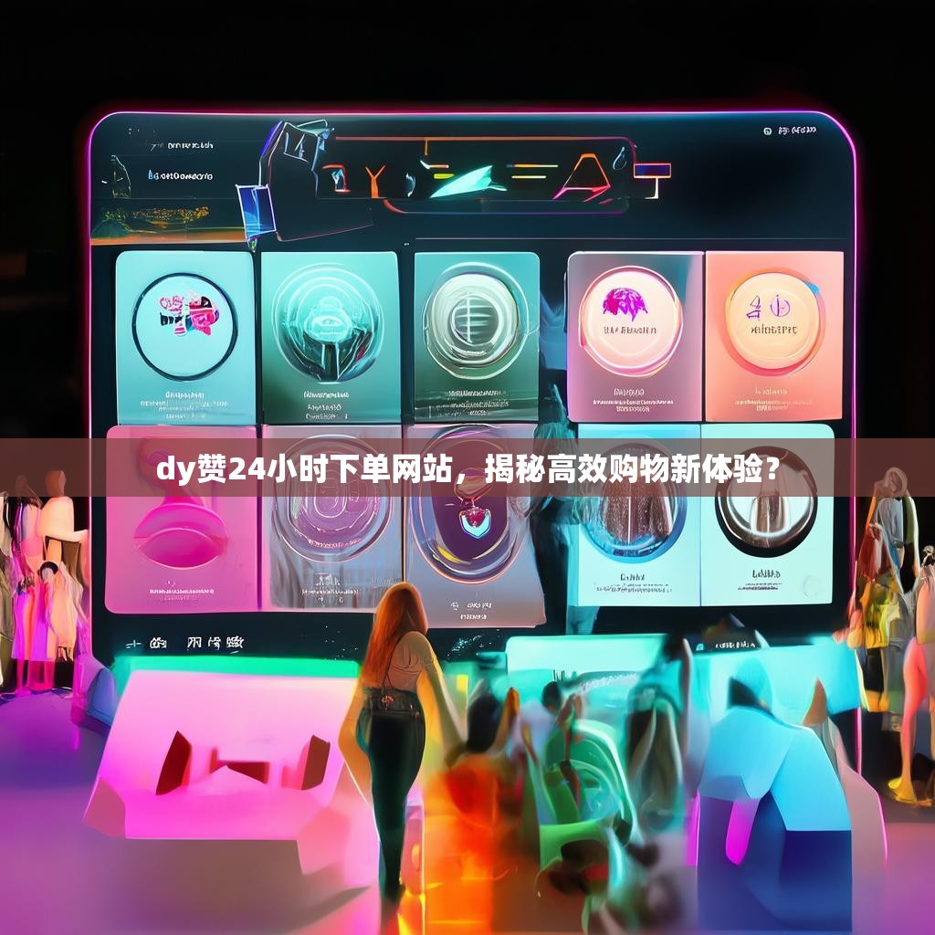 dy赞24小时下单网站，揭秘高效购物新体验？
