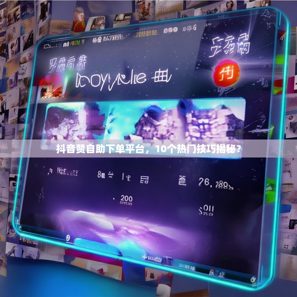 抖音赞自助下单平台,10个热门技巧揭秘? 抖音赞自助下单平台,10个热门技巧揭秘?