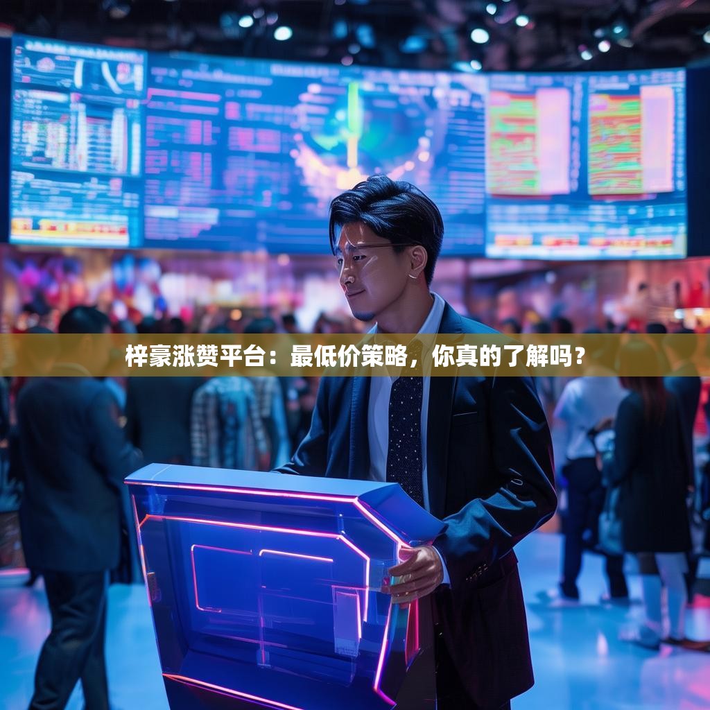 梓豪涨赞平台：最低价策略，你真的了解吗？