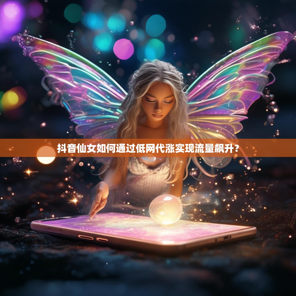抖音仙女如何通过低网代涨实现流量飙升？