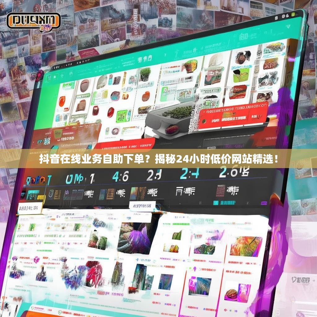 抖音在线业务自助下单？揭秘24小时低价网站精选！
