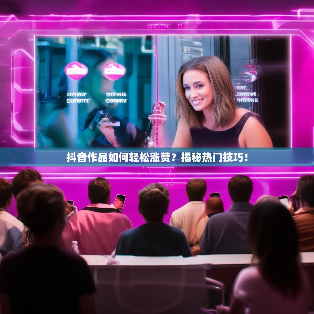 抖音作品如何轻松涨赞？揭秘热门技巧！