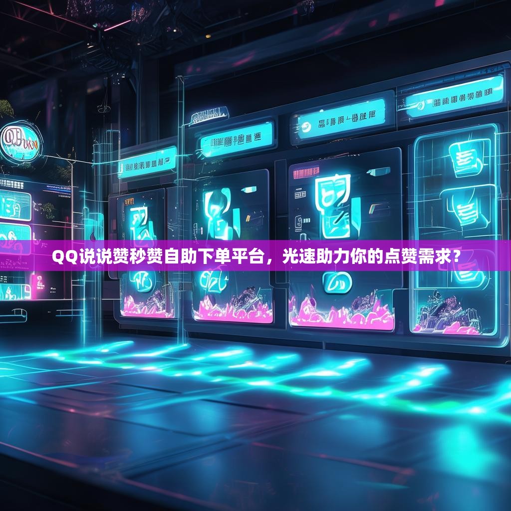 QQ说说赞秒赞自助下单平台，光速助力你的点赞需求？