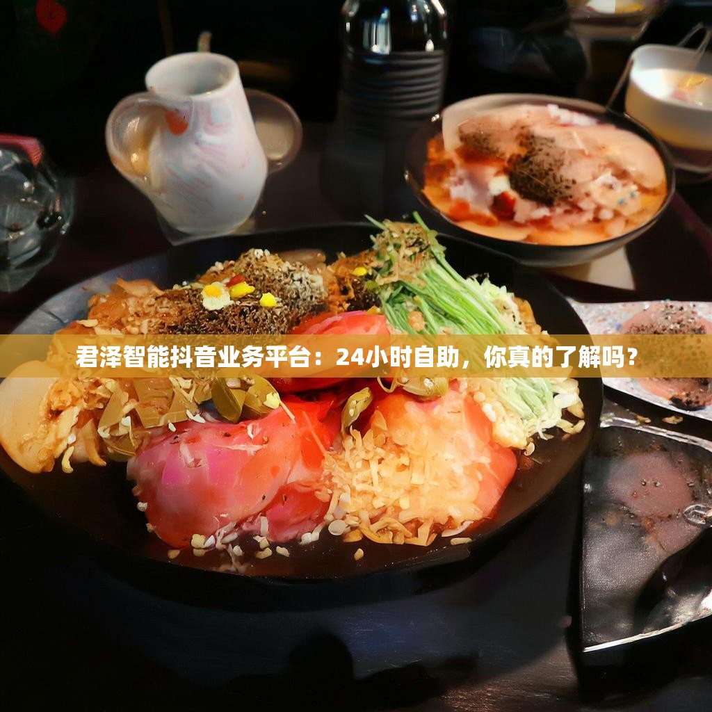君泽智能抖音业务平台:24小时自助,你真的了解吗? 君泽智能抖音业务平台:24小时自助,你真的了解吗?