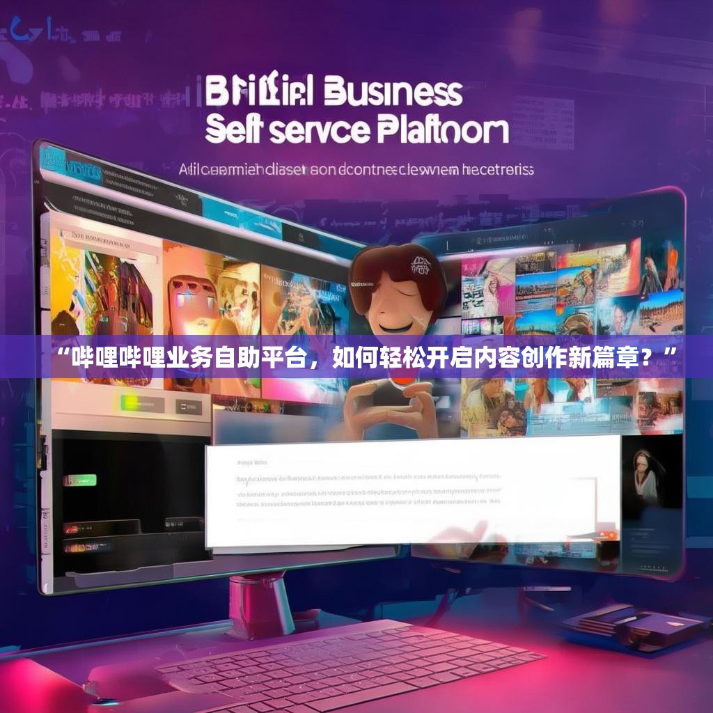 “哔哩哔哩业务自助平台，如何轻松开启内容创作新篇章？”