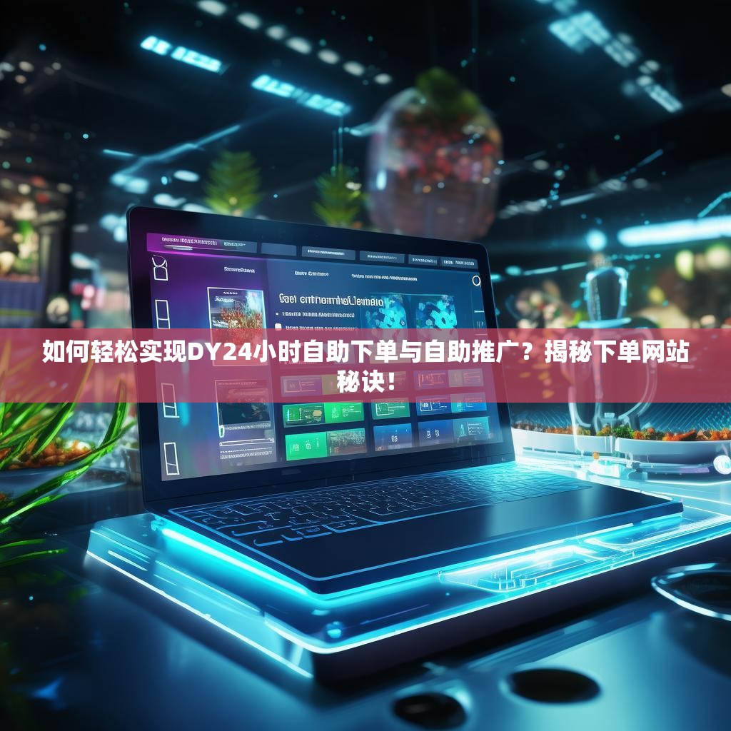 如何轻松实现DY24小时自助下单与自助推广？揭秘下单网站秘诀！