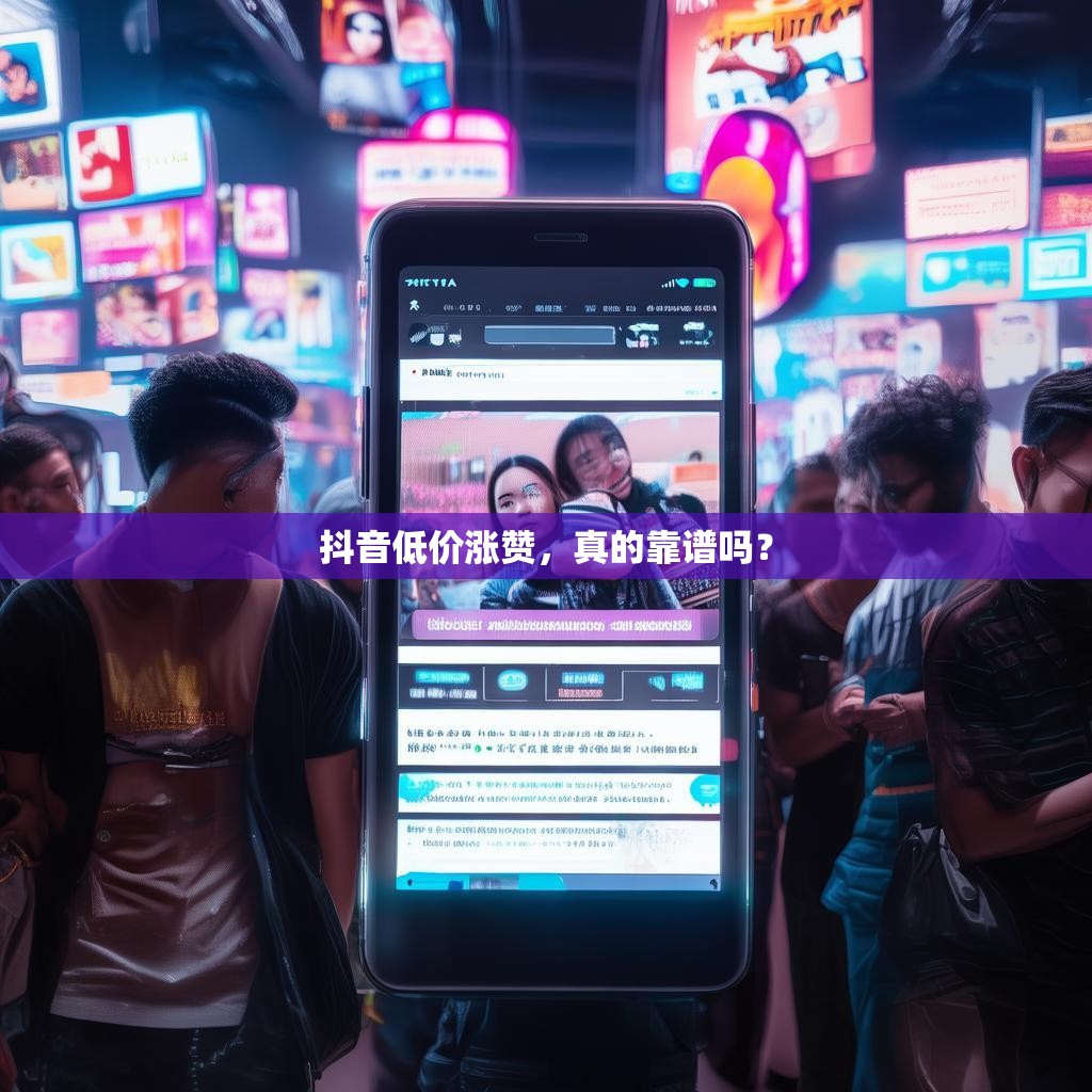 抖音低价涨赞，真的靠谱吗？