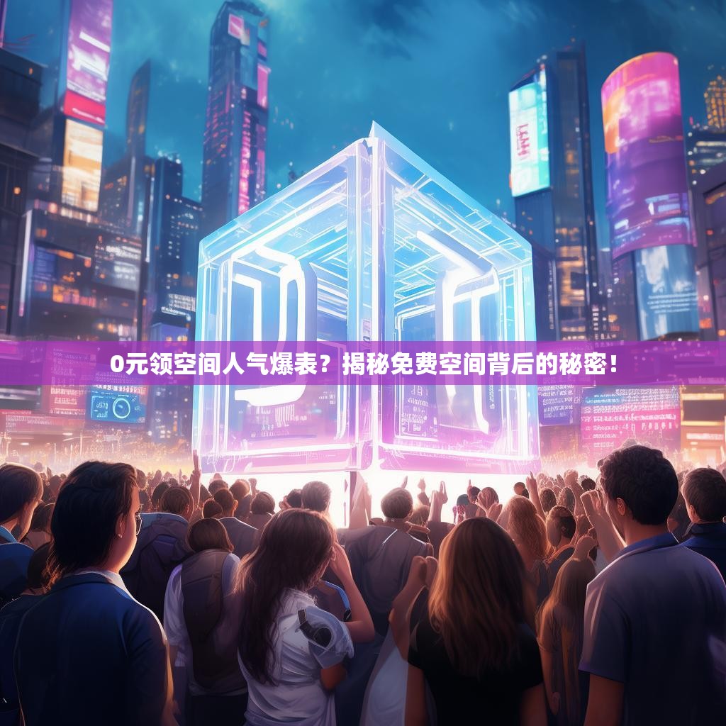 0元领空间人气爆表？揭秘免费空间背后的秘密！