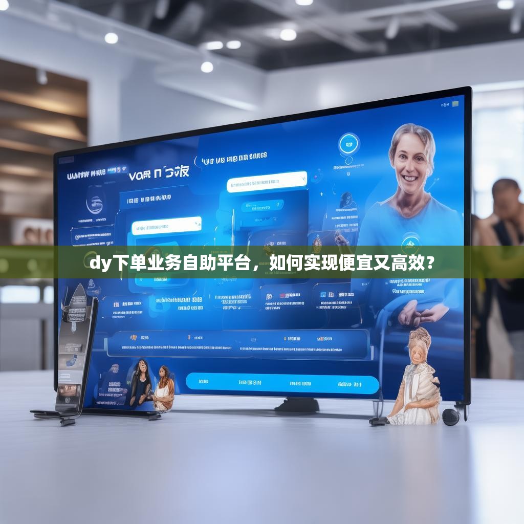 dy下单业务自助平台，如何实现便宜又高效？