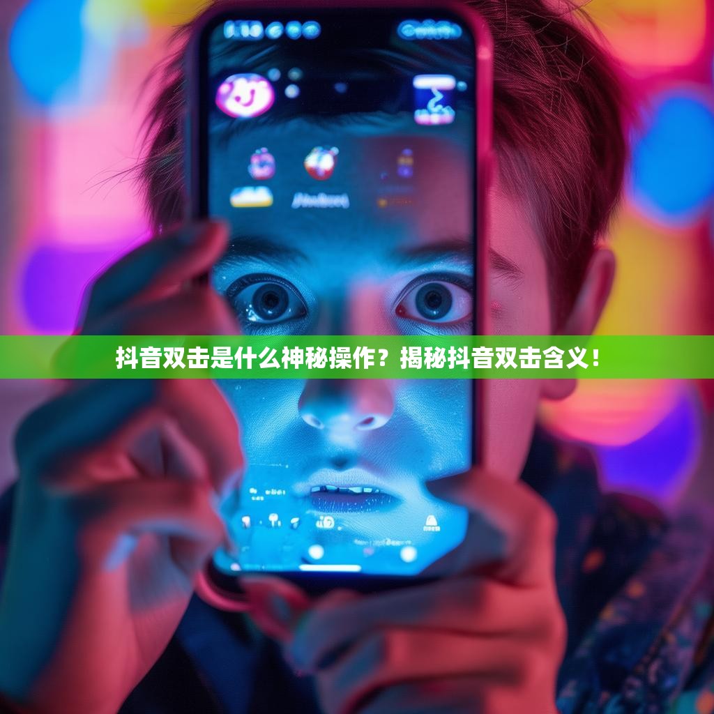 抖音双击是什么神秘操作?揭秘抖音双击含义! 抖音双击是什么神秘操作?揭秘抖音双击含义!