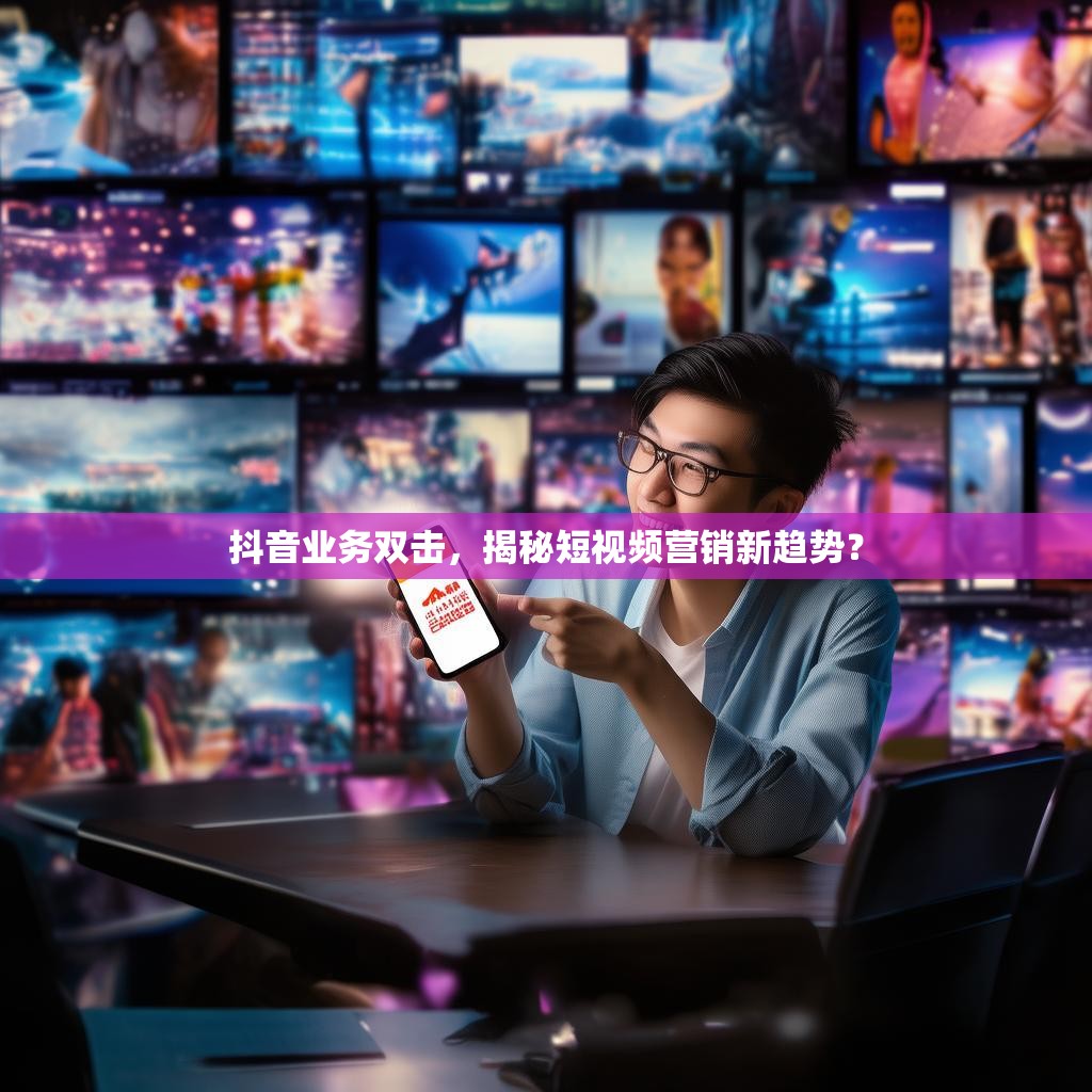 抖音业务双击,揭秘短视频营销新趋势? 抖音业务双击,揭秘短视频营销新趋势?