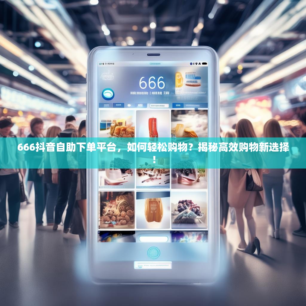 666抖音自助下单平台，如何轻松购物？揭秘高效购物新选择！