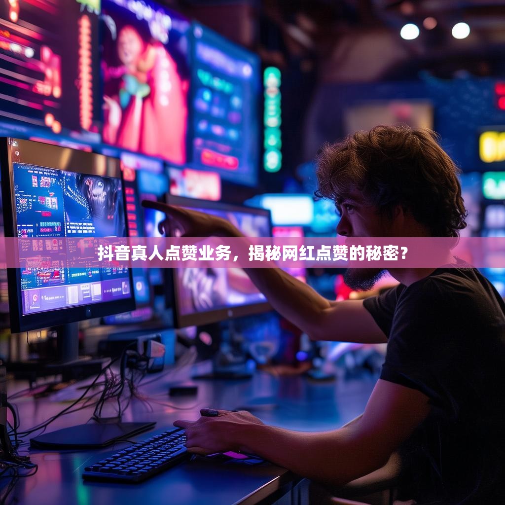 抖音真人点赞业务,揭秘网红点赞的秘密? 抖音真人点赞业务,揭秘网红点赞的秘密?