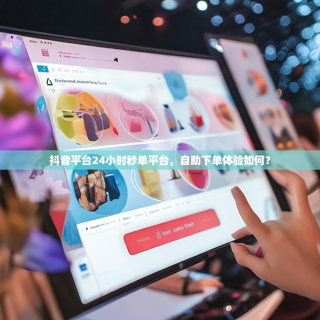 抖音平台24小时秒单平台，自助下单体验如何？