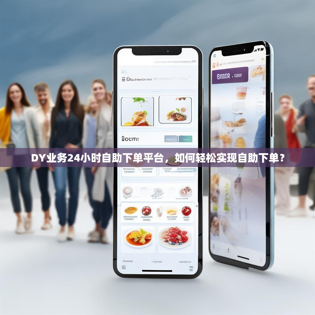 DY业务24小时自助下单平台，如何轻松实现自助下单？