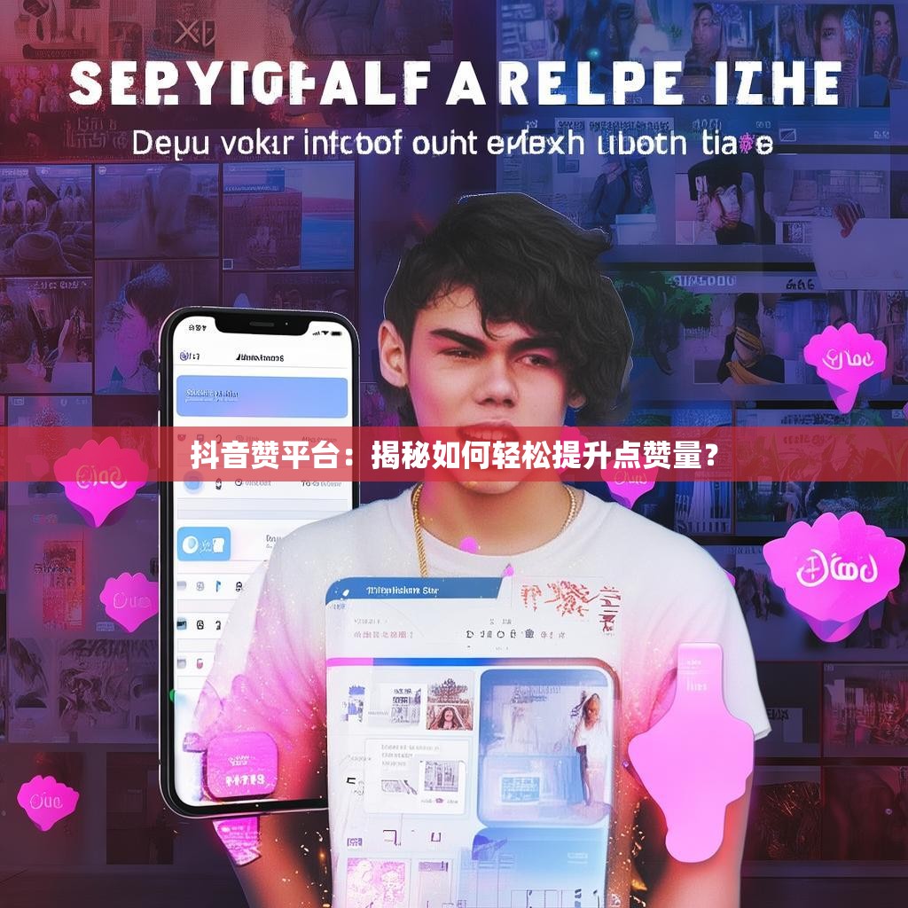抖音赞平台：揭秘如何轻松提升点赞量？