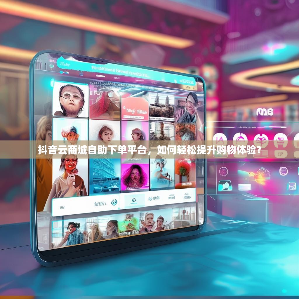 抖音云商城自助下单平台，如何轻松提升购物体验？