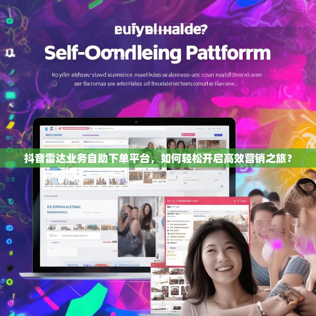 抖音雷达业务自助下单平台，如何轻松开启高效营销之旅？