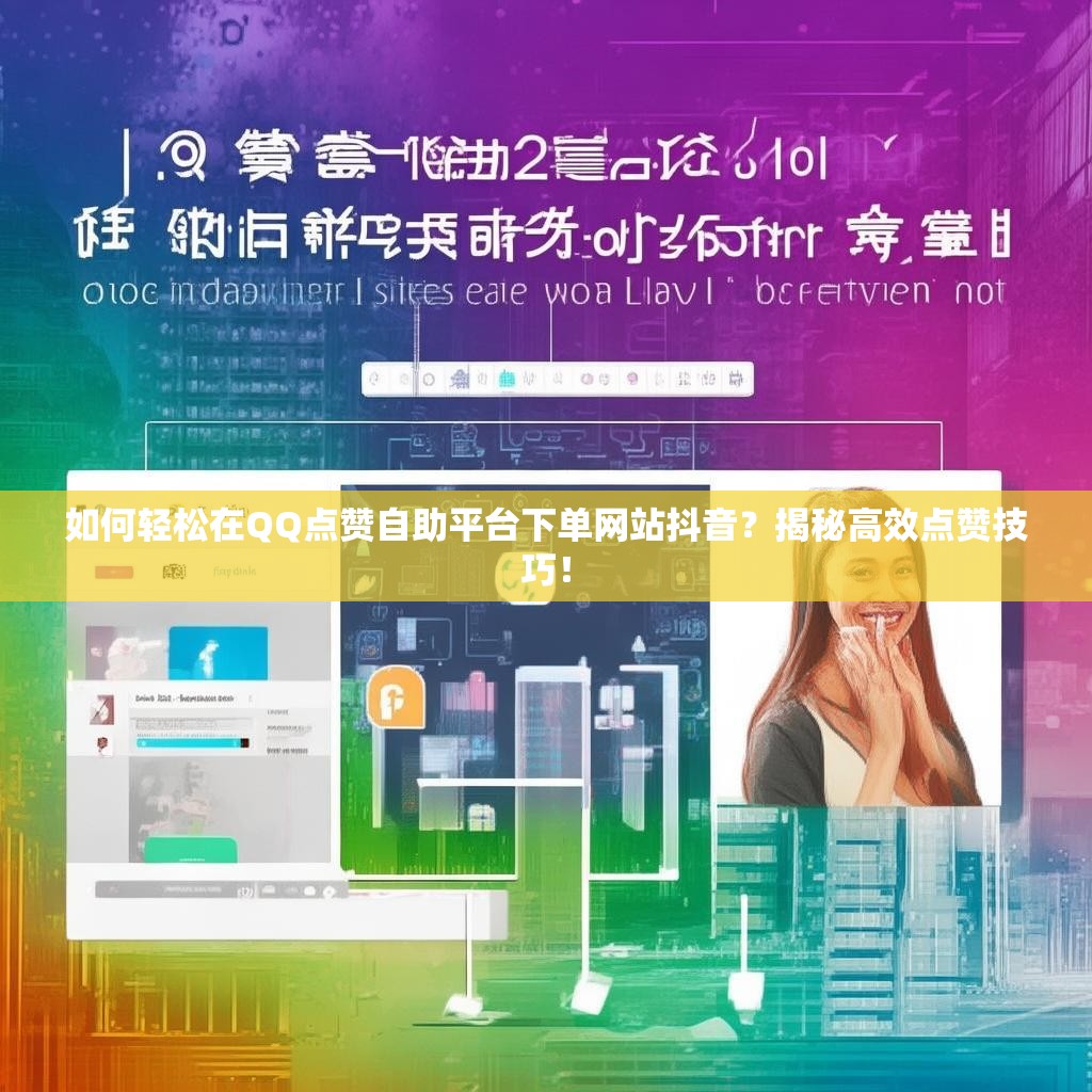 如何轻松在QQ点赞自助平台下单网站抖音？揭秘高效点赞技巧！