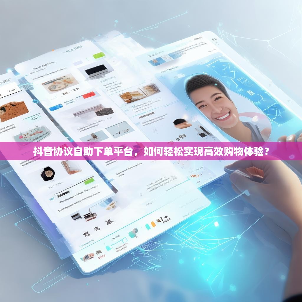 抖音协议自助下单平台，如何轻松实现高效购物体验？