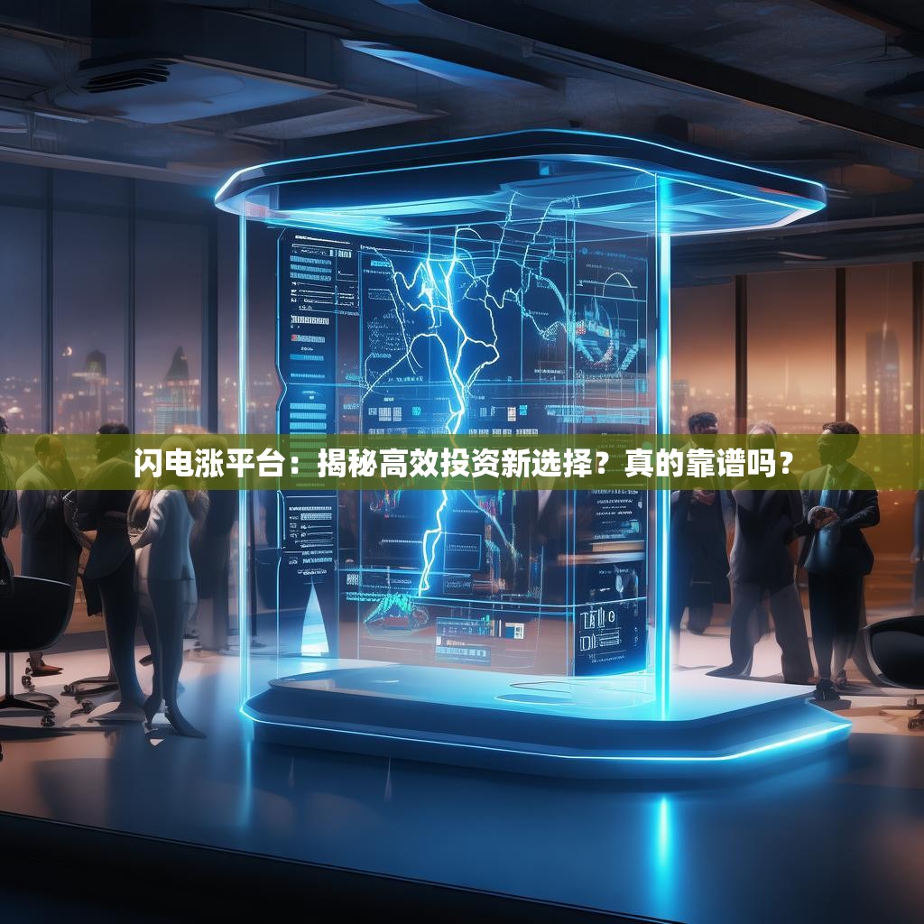 闪电涨平台：揭秘高效投资新选择？真的靠谱吗？
