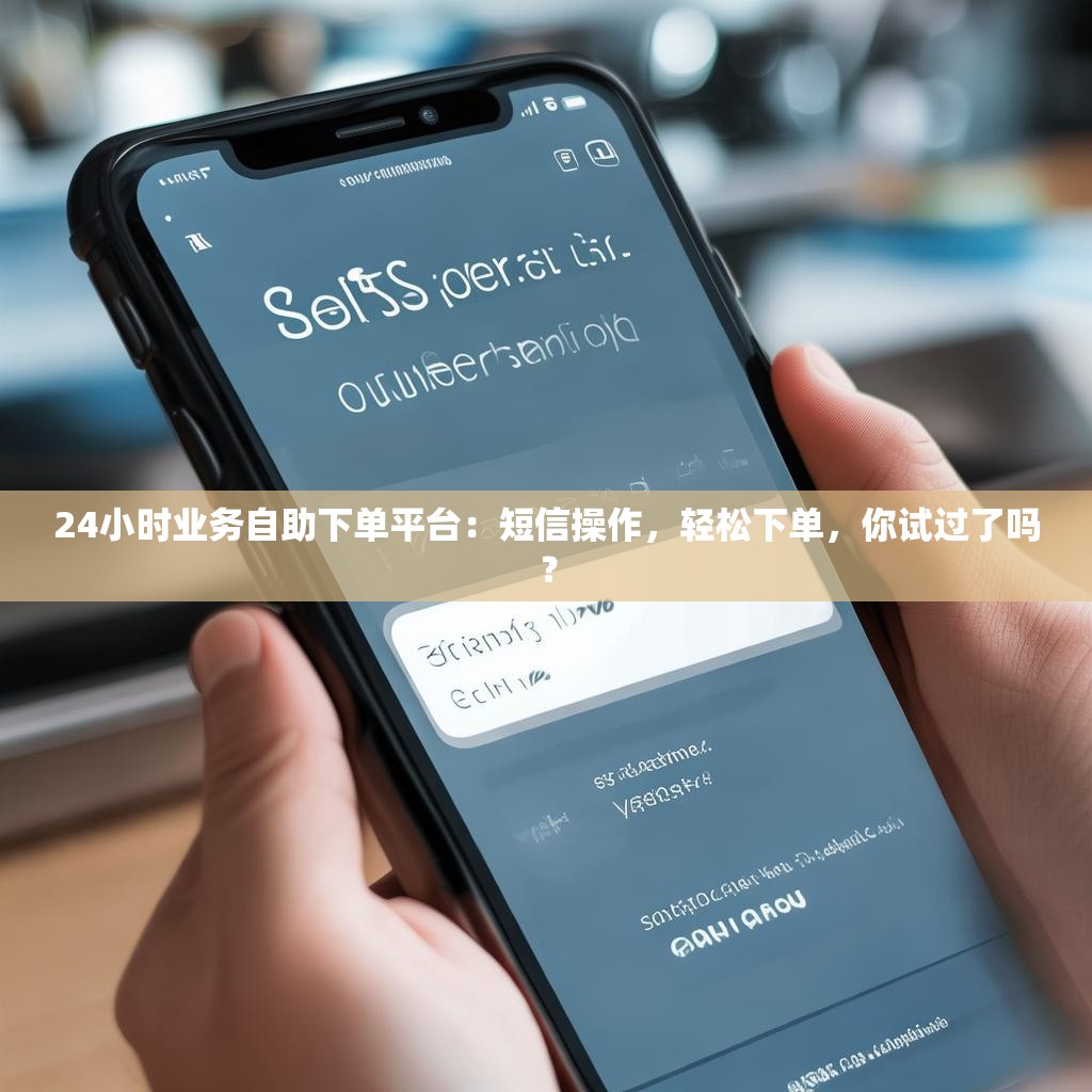 24小时业务自助下单平台：短信操作，轻松下单，你试过了吗？