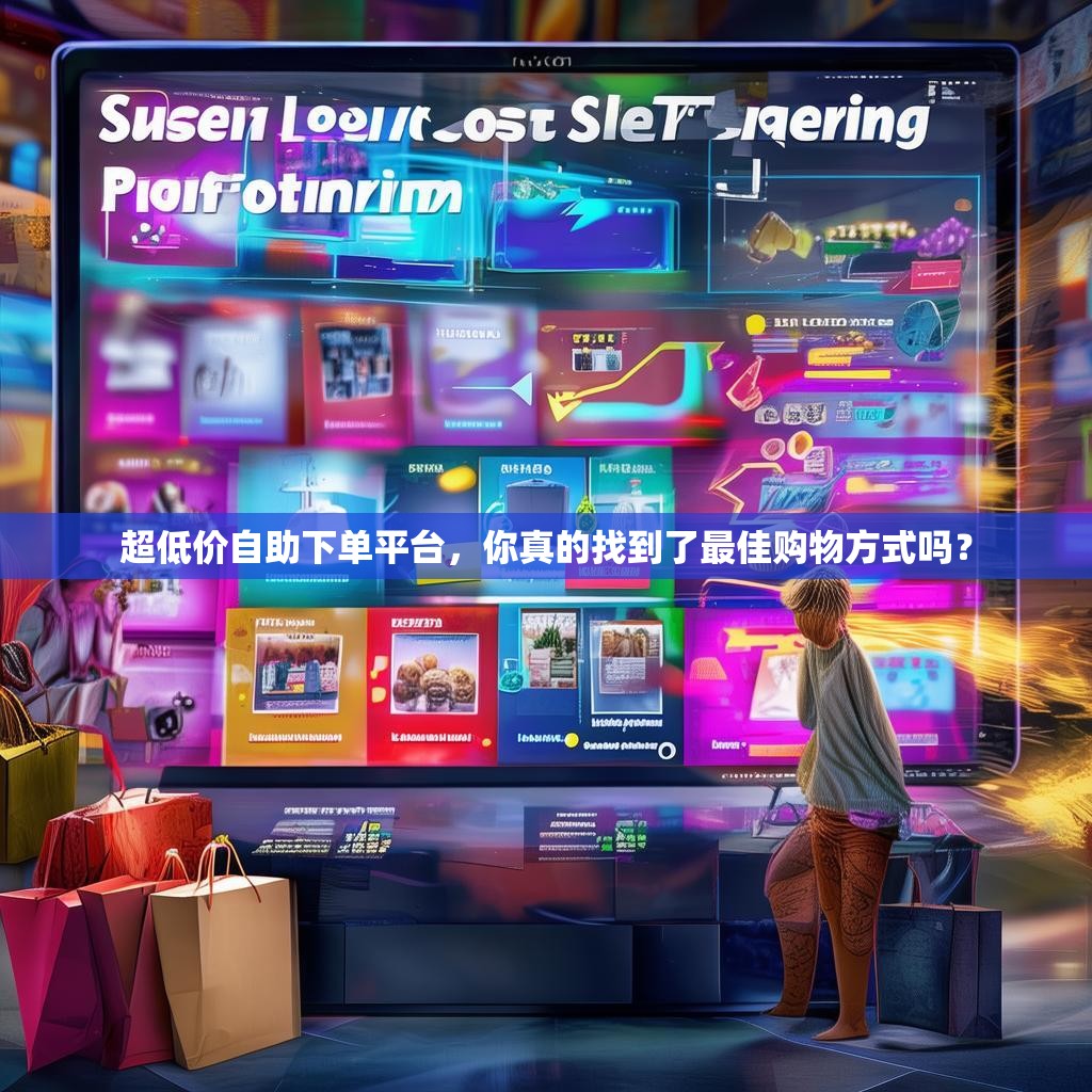 超低价自助下单平台，你真的找到了最佳购物方式吗？