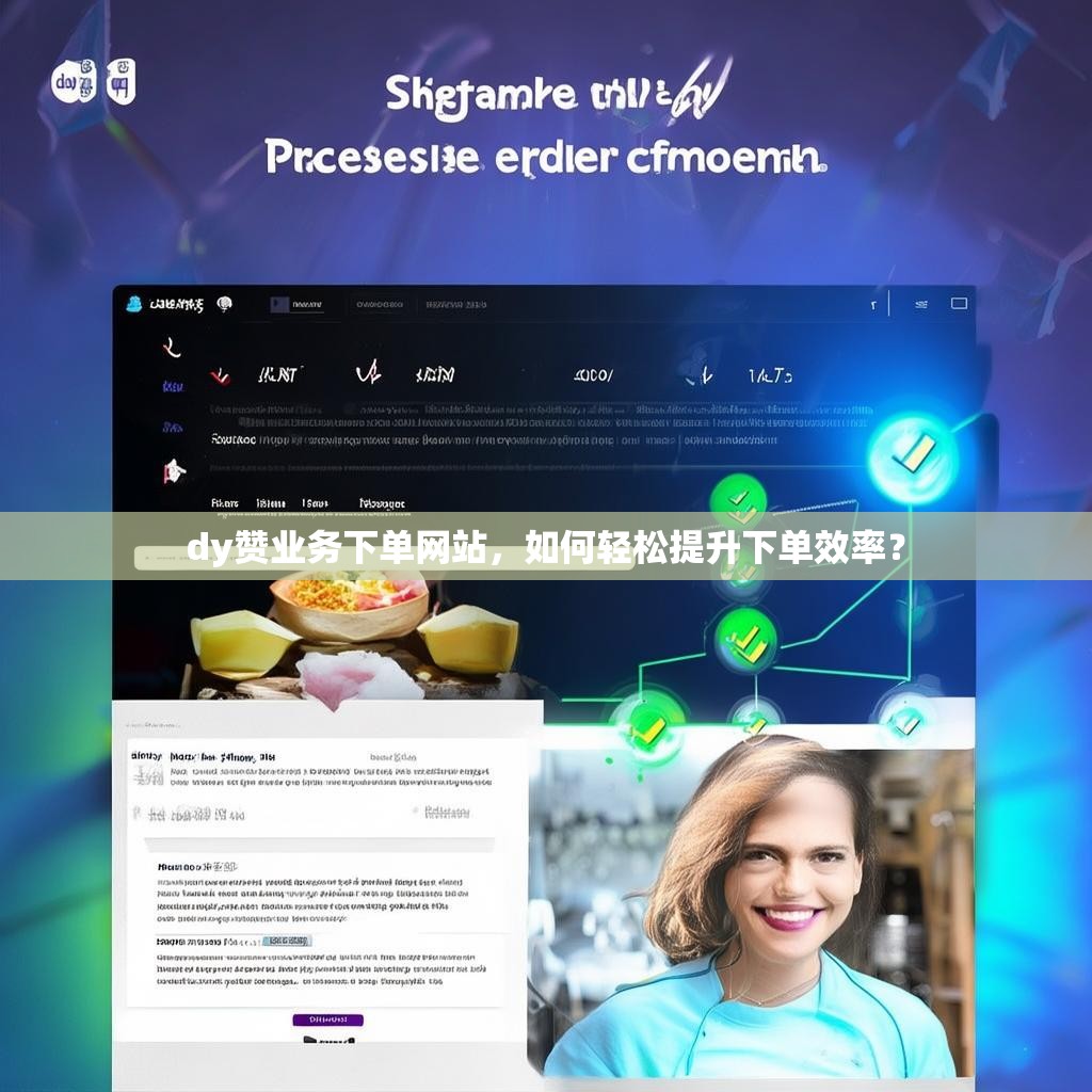 dy赞业务下单网站，如何轻松提升下单效率？