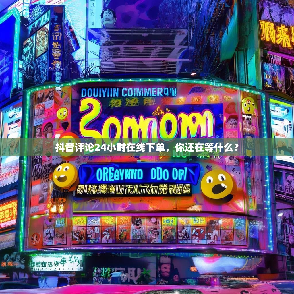 抖音评论24小时在线下单，你还在等什么？