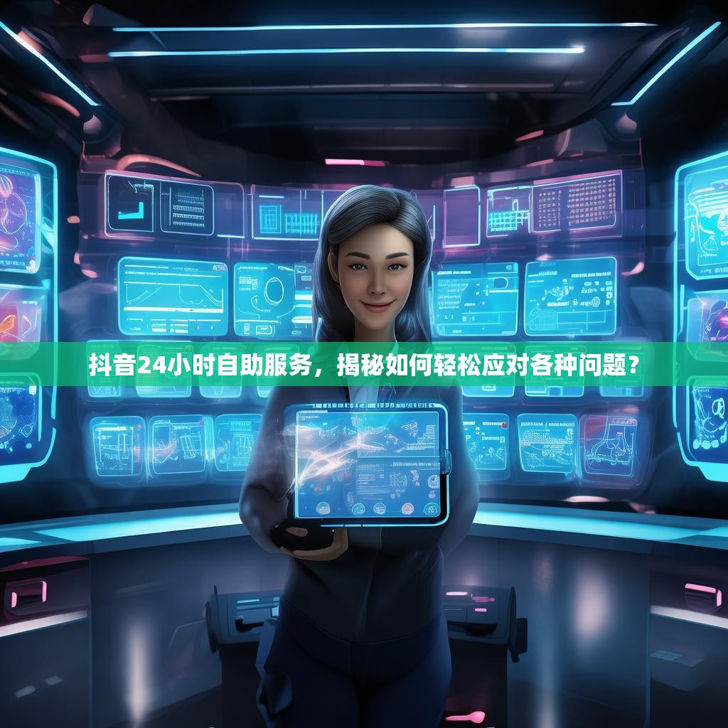 抖音24小时自助服务，揭秘如何轻松应对各种问题？