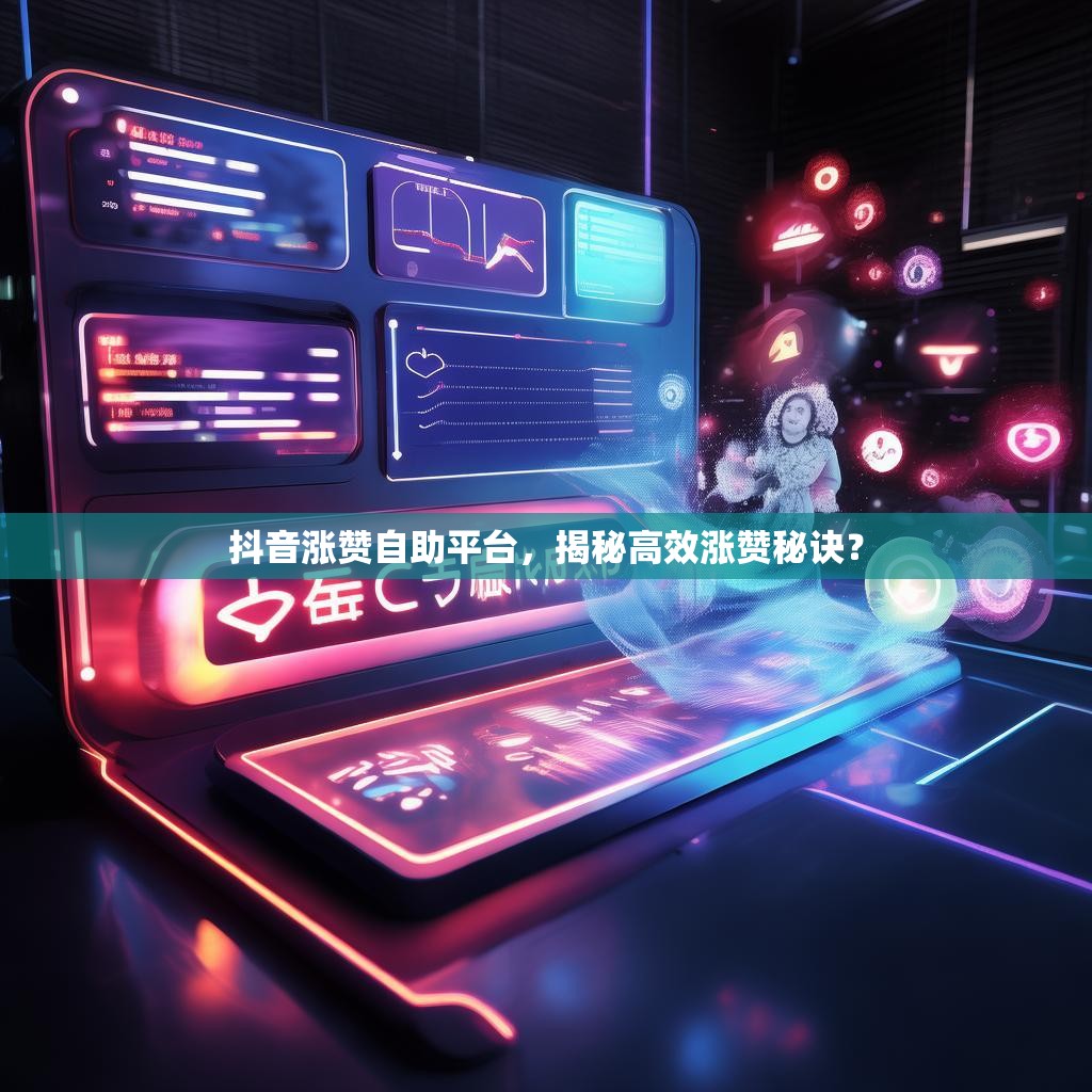 抖音涨赞自助平台，揭秘高效涨赞秘诀？