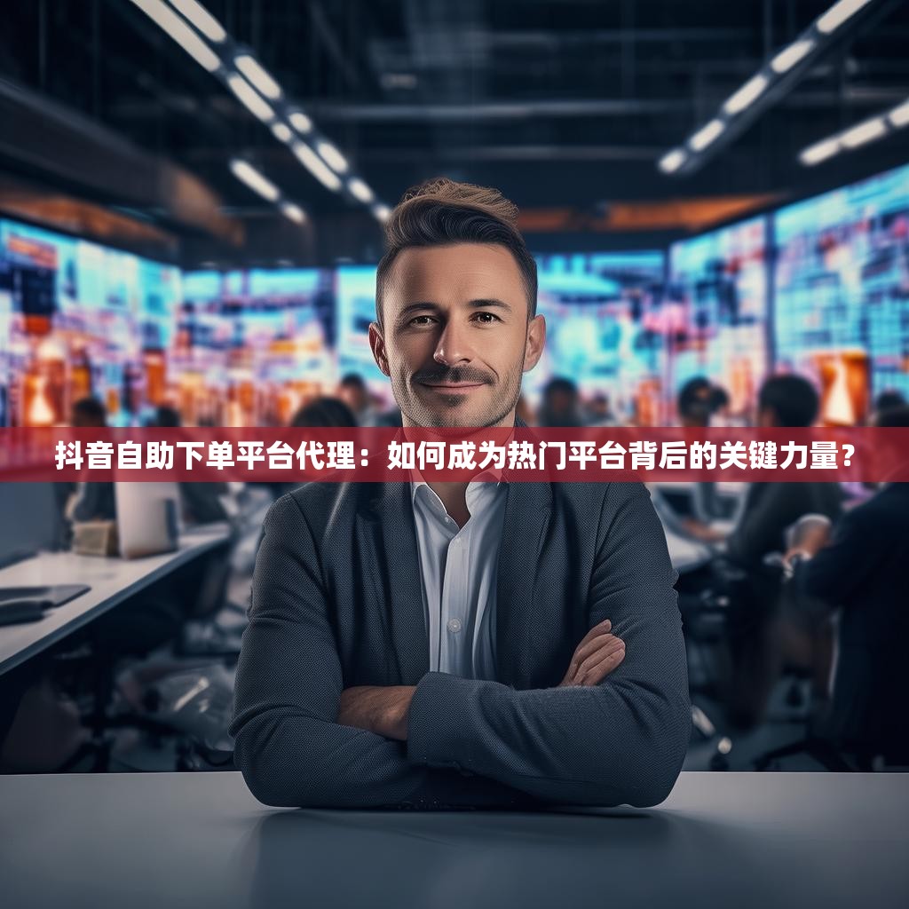 抖音自助下单平台代理：如何成为热门平台背后的关键力量？
