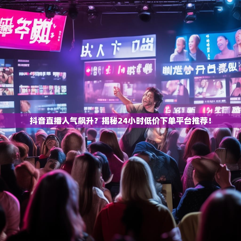 抖音直播人气飙升？揭秘24小时低价下单平台推荐！
