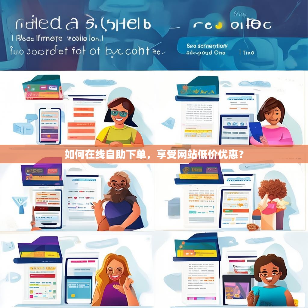 如何在线自助下单，享受网站低价优惠？