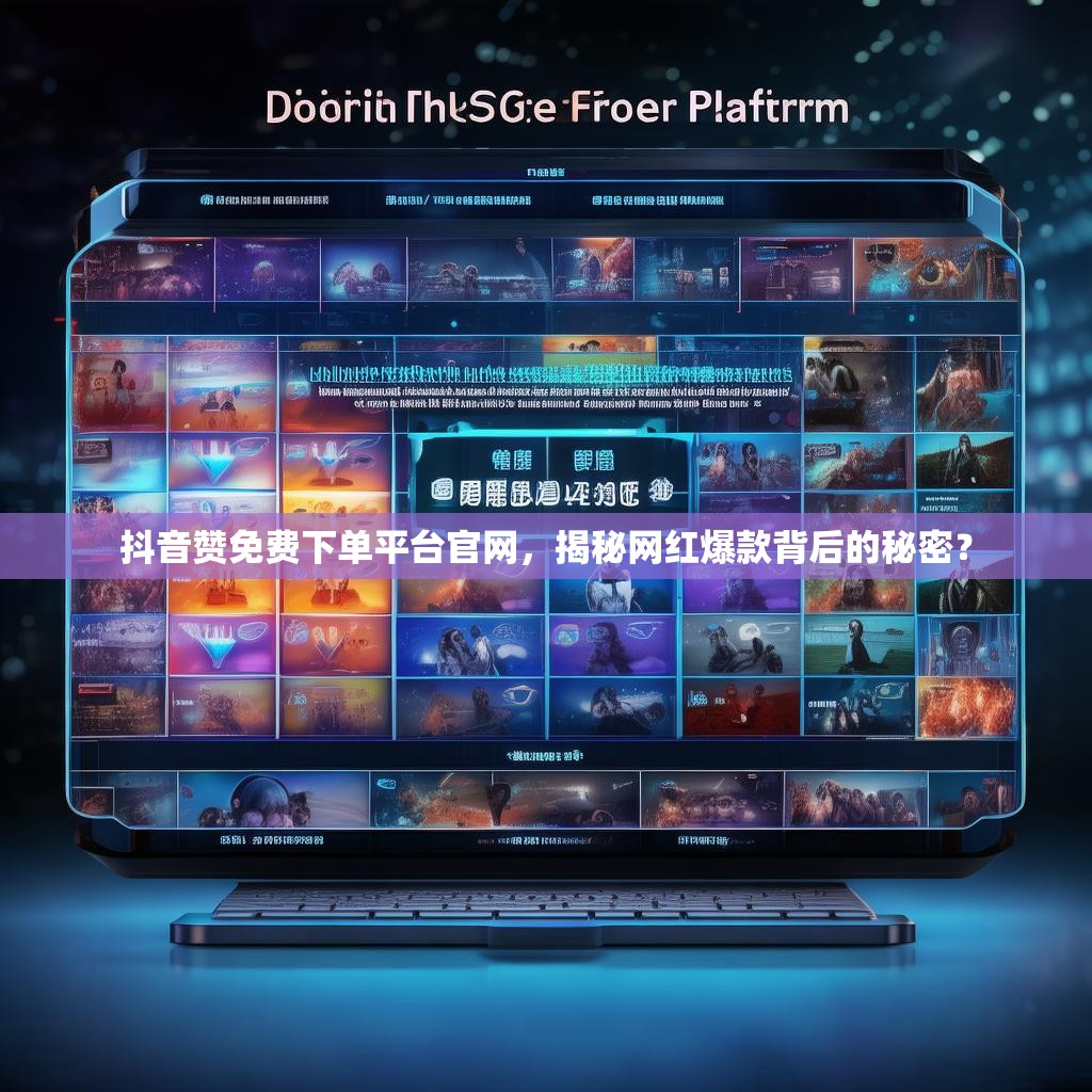 抖音赞免费下单平台官网，揭秘网红爆款背后的秘密？