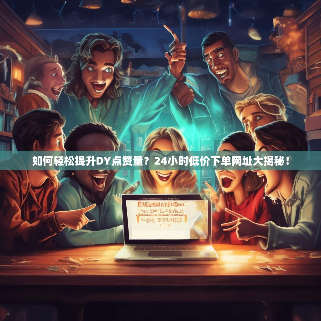 如何轻松提升DY点赞量？24小时低价下单网址大揭秘！