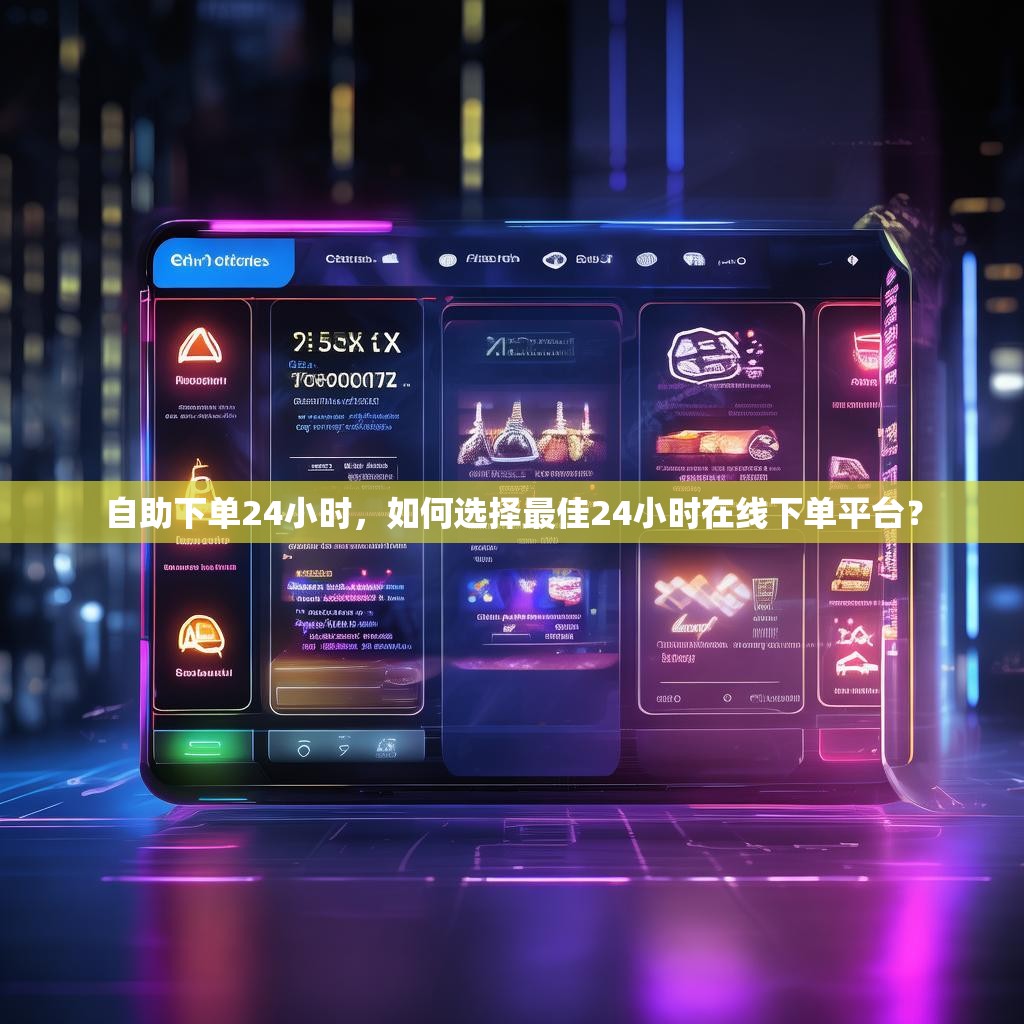 自助下单24小时，如何选择最佳24小时在线下单平台？