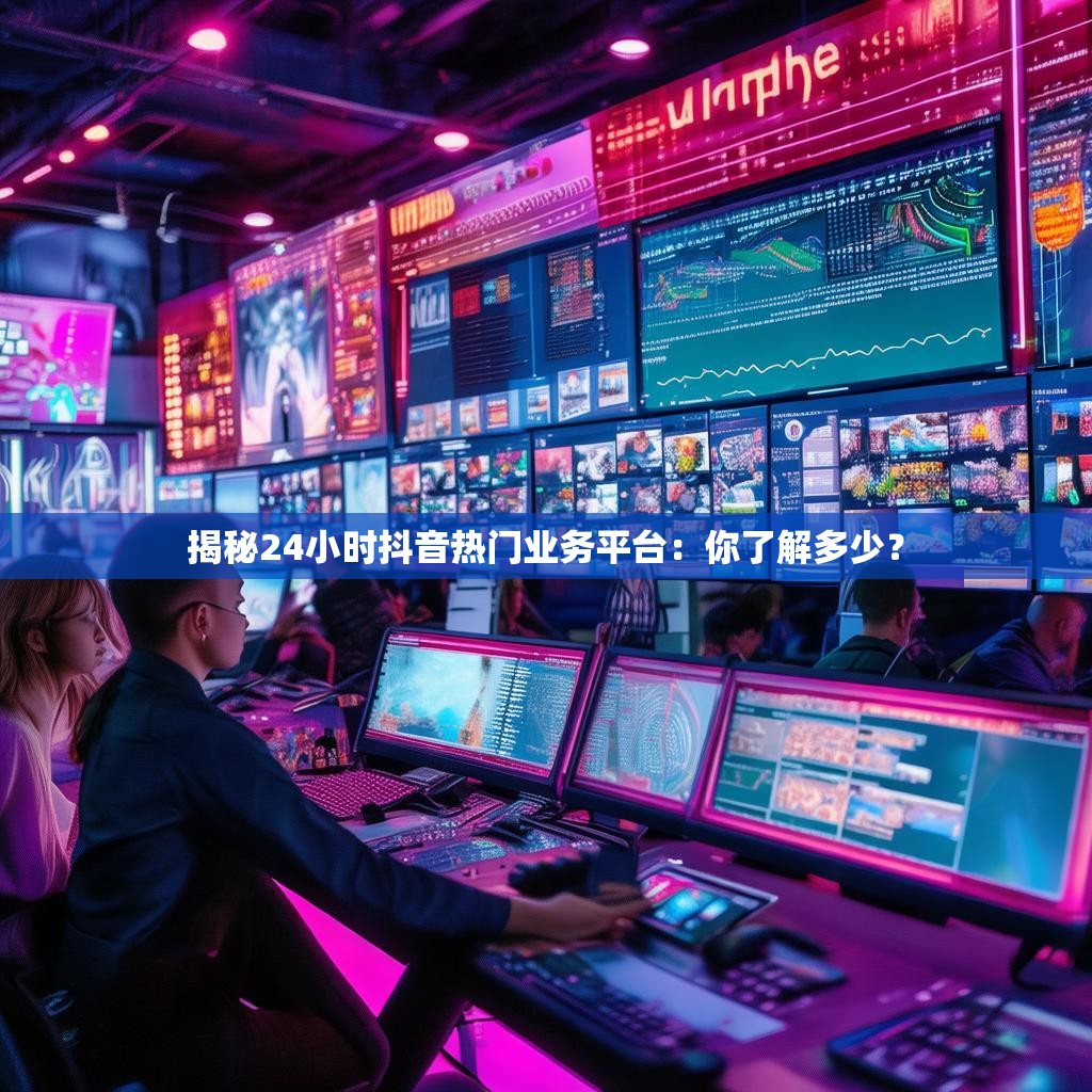 揭秘24小时抖音热门业务平台：你了解多少？