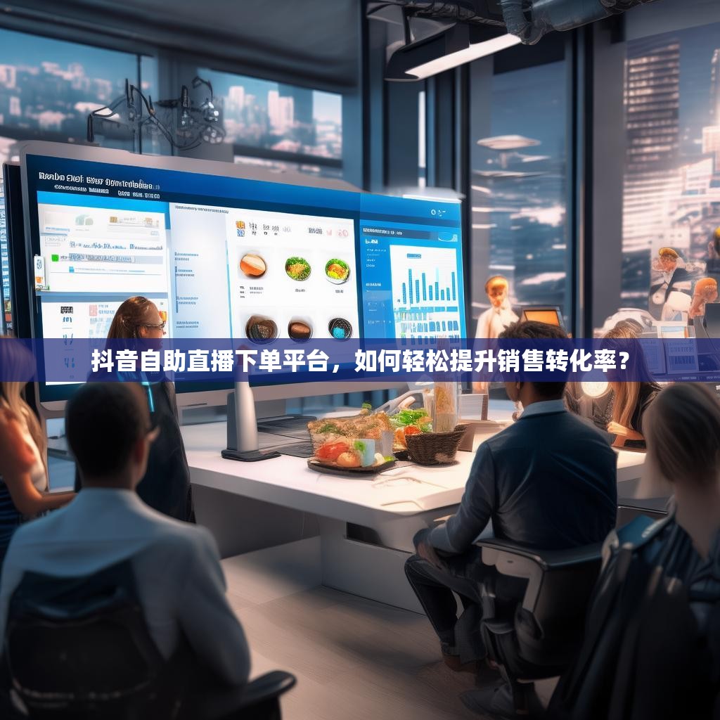 抖音自助直播下单平台，如何轻松提升销售转化率？