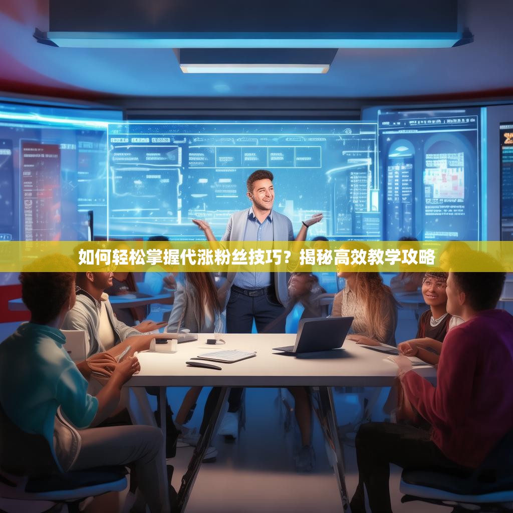 如何轻松掌握代涨粉丝技巧？揭秘高效教学攻略