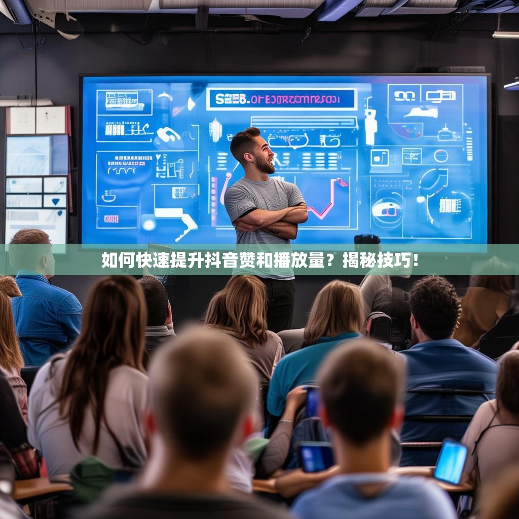如何快速提升抖音赞和播放量？揭秘技巧！